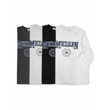 オーバーサイズヴィンテージミシガンロングスリーブTシャツ