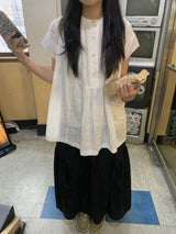 Dot button Blouse