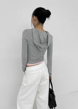 [MADE] Cujes Asymmetric Hood Cardigan (Set Available)