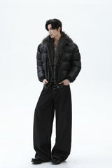 Heavyweight Faux Fur Puffer