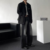 90's Sharoon Suede Zipper Jacket (2 colors)