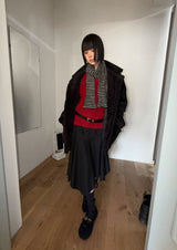 SILENT FOG FUR JACKET