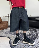Rocky Spider Bermuda Denim Pants