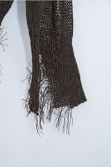 Vintage Grunge Knit (Brown)