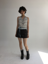 If Strap Halterneck Sleeveless (2color)