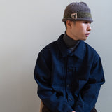 Malgai knit beanie / Desert taupe