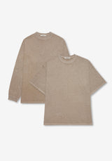 [SEMADE] Long Essential Salt Pigment Sleeve 에센셜 솔트 피그먼트 슬리브 (긴팔)