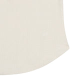 DEAR SHIRRING BUTTON TOP (CREAM)