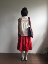 Root frill tiered skirt (3color)