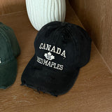 ASCLO CANADA Damage Ball Cap (2color)
