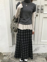 ロージーショートスリーブタートルネックTシャツ