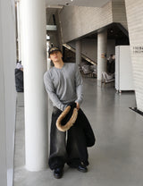 No.1535 steady V KNIT (4color)
