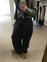 ピーチピンタックジョガーパンツ (7color)
