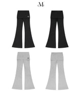 SERIEN ブーツカットスカート レギンス(2Color)