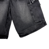 d-ring cargo shorts