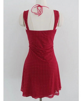 LAZY DOT MINI DRESS