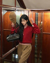 [BELLIDE MADE] 3色, ストライプフィンガーホールタートルネックTシャツ