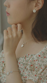 【MADE】 バブルデイジーピアス