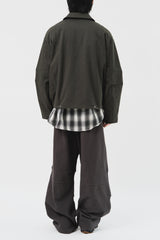 Oxford Parachute Wide Pants (3color)