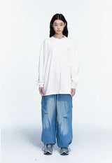 26FW★キャット スタック ロングスリーブ