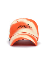 BBD Horizon Bleached Script Logo Cap (Orange)