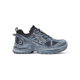 KILLWINNER Black Retro Running Shoes - Stylish, Casual and Lightweight Dad Shoes