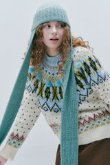 Frostberry Jam Knit [Ivory]