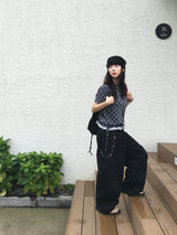 Plain Dot Pigment Short Sleeve (3c)