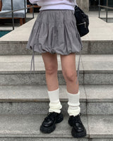 バルーンリボンスカート