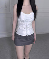Olltii Eyelet Top (3colors)