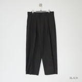 volume wide trousers