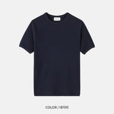 LMN Tamer Raglan Ribbed Muscle Short-Sleeved T-shirt (5 colors)