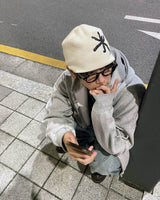 No.0926 12color PJ フードジップアップ