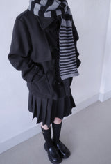 Preppy platform loafer