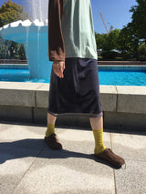 クチレースベルベットスカート