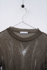 Vintage Grunge Knit (Brown)
