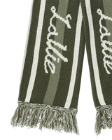 25FW JACQUARD LOGO MUFFLER