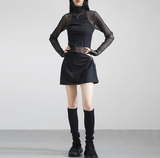 Kate hole string skirt