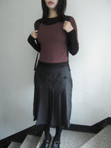 tokyo pleats skirt