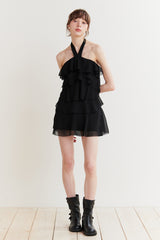 バルーンドレス black