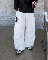 Face Track Line Snap Pants