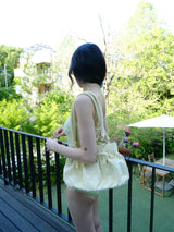 dot ribbon bag