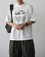 HM 911 オールドカー ショートスリーブ Tシャツ