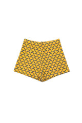 Jacquard Short Pants [Yellow]