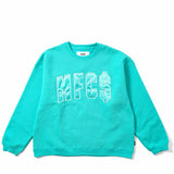 MFC STORE 'MFC$' ARCH LOGO CREWNECK