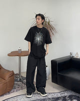 Pien Crystal short-sleeve T-shirt