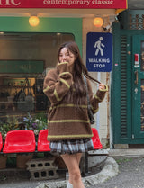 Report V-neck ST Warmer Knit