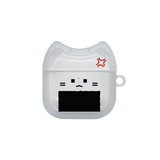 SET 🍙 Onigiri Kitten Airpods Case