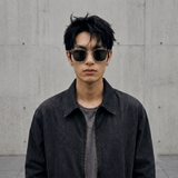 Smoke Grey Transparent Sunglasses
