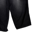 aqua wash big balloon denim
